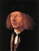Portrait of Burkard von Speyer, Albrecht Durer